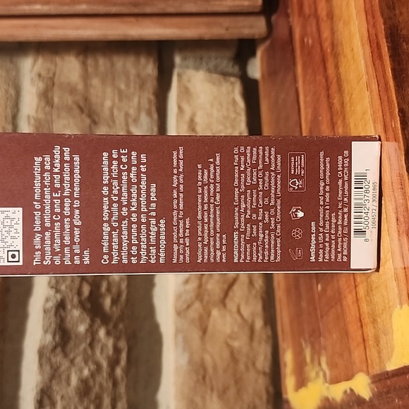 Stripes The Full Monty Body Oil - Beand New - Picture 5 of 7